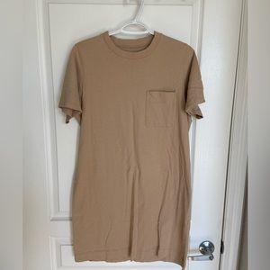 Everlane tshirt dress large